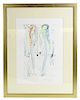Salvador Dali Limited Edition Color Etching