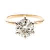 A Ladies 2.13 ct Diamond Solitaire Ring