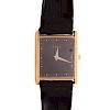 A Ladies 18K Piaget Wrist Watch with Strap