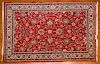 Persian Sarouk rug, approx. 4.4 x 6.8