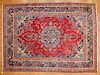 Persian Meshed rug, approx. 8.2 x 11.2