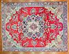 Persian Meshed carpet, approx. 9.2 x 12.3