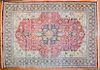 Persian Tabriz carpet, approx. 11.6 x 16.5