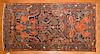 Antique Bahktiari rug, approx. 2.11 x 5.10
