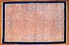 Antique Fette Chinese rug, approx. 4.1 x 6