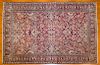 Antique Ispahan rug, approx. 4.7 x 6.10