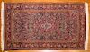 Antique Keshan rug, approx. 4.2 x 7.1