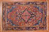 Antique Herez rug, approx. 7 x 9.11