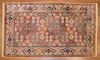 Antique Kohtan silk rug, approx. 3 x 5