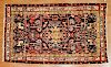 Persian Hamadan rug, approx. 5 x 8.7