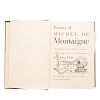 "Essays of Michel de Montaigne," w/ Salvador Dali