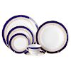 Royal Worcester china partial dinner service