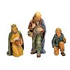 Three Goebel large Nativity figures