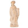 Greco-Roman pottery votive figure