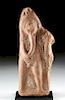Egyptian Alexandrian Standing Terracotta Harpocrates