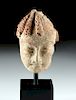 Gandharan Terracotta Head