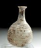 Roman Glass Jar w/ Threadlike Trailing