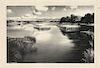 Stow Wengenroth - Lonely River. [Ogunquit, Maine.] - Original, Signed Lithograph