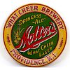 Molters What Cheer Brewery Tip Tray