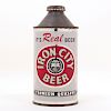 Iron City Real Beer 170-04 Cone Top Can