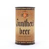 Gunthers Beer Split r Flat Top Can