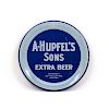 A. Hupfels Sons Extra Beer Tip Tray