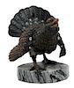 Kauba Cold Painted Vienna Bronze turkey