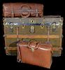 Vintage Trunk And Luggage