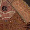 Three Kashmir Embroidered Shawls