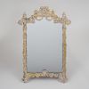 Continental Silver Plate Dressing Table Mirror