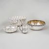 Two Tiffany & Co. Silver Bowls and a Continental Silver Bowl