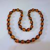 NATURAL AMBER BEADS NECKLACE
