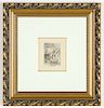 After Renoir (1841-1919) "Le Chapeau Epingle"