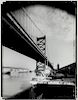 Richard Margolis (20th c.) "Ben Franklin Bridge"