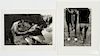 Debbie Kahn (20th c.) 2 Gelatin Silver Prints, 1978