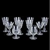 Ten (10) Waterford Crystal Glasses