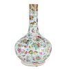 Chinese Export Porcelain Rose Medallion Vase