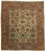 Sultanabad Rug, Persia, 10'7'' x 11'8''