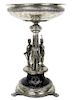 Antique Sterling Commemorative Military Trophy