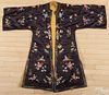 Chinese silk robe, 20th c.