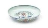 A Doucai Porcelain Dish Diameter 4 3/4 inches.