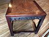 ANTIQUE Chinese Carved HardWood Flower Stand, Qing