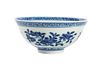 A Blue and White Porcelain Bowl Diameter 4 7/8 inches.