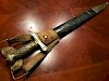 ANTIQUE M1832 Military Artillery Foot Sword, dated 1832