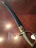 OLD French Infentry Sword, date 1814. Marked "CA"