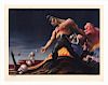 Thomas Hart Benton - The Sowers - Original, WWII Offset-Lithographic Poster