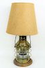 Antique 19th C. William Harvie & Co. Lantern Lamp