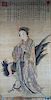 Impressive Antique Chinese Painting on Silk