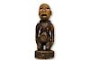 Yombe Figure from Democratic Republic of the Congo - 21.5"