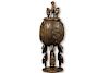 Huge Senufo Figural Container from Ivory Coast - 43"